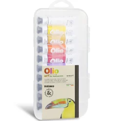 Oljefärg tub 18 ml 10-set