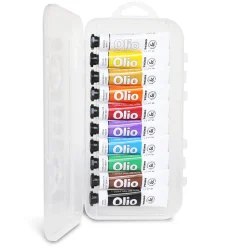 Oljefärg tub 18 ml 10-set
