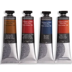 Oljefärg Tub 40 ml Styckvis (Prisgrupp 3)