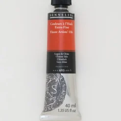 Oljefärg Tub 40 ml Styckvis (Prisgrupp 5)