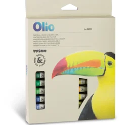Oljepastellkritor 24-set