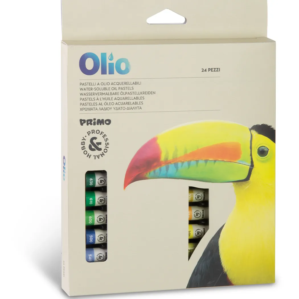 Oljepastellkritor 24-set