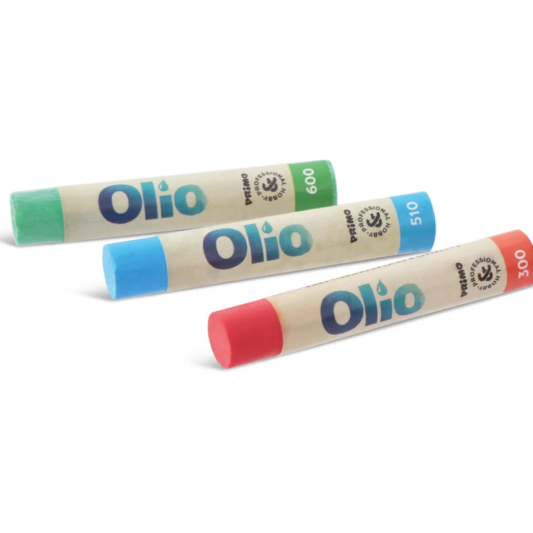 Oljepastellkritor 24-set