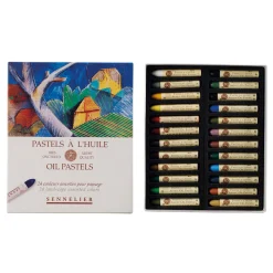 Oljepastell Landscape 5ml 24 st