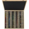 Oljepastell 5ml 120-set Träskrin