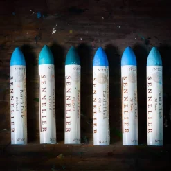 Oljepastell 5ml 120-set Träskrin