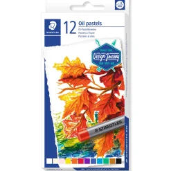 Oljepastell 12-pack