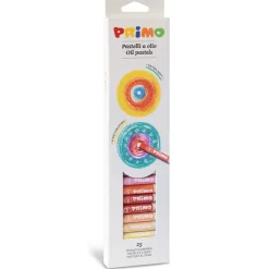 Oljepastell 25-set
