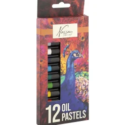Oljepastell 12-set