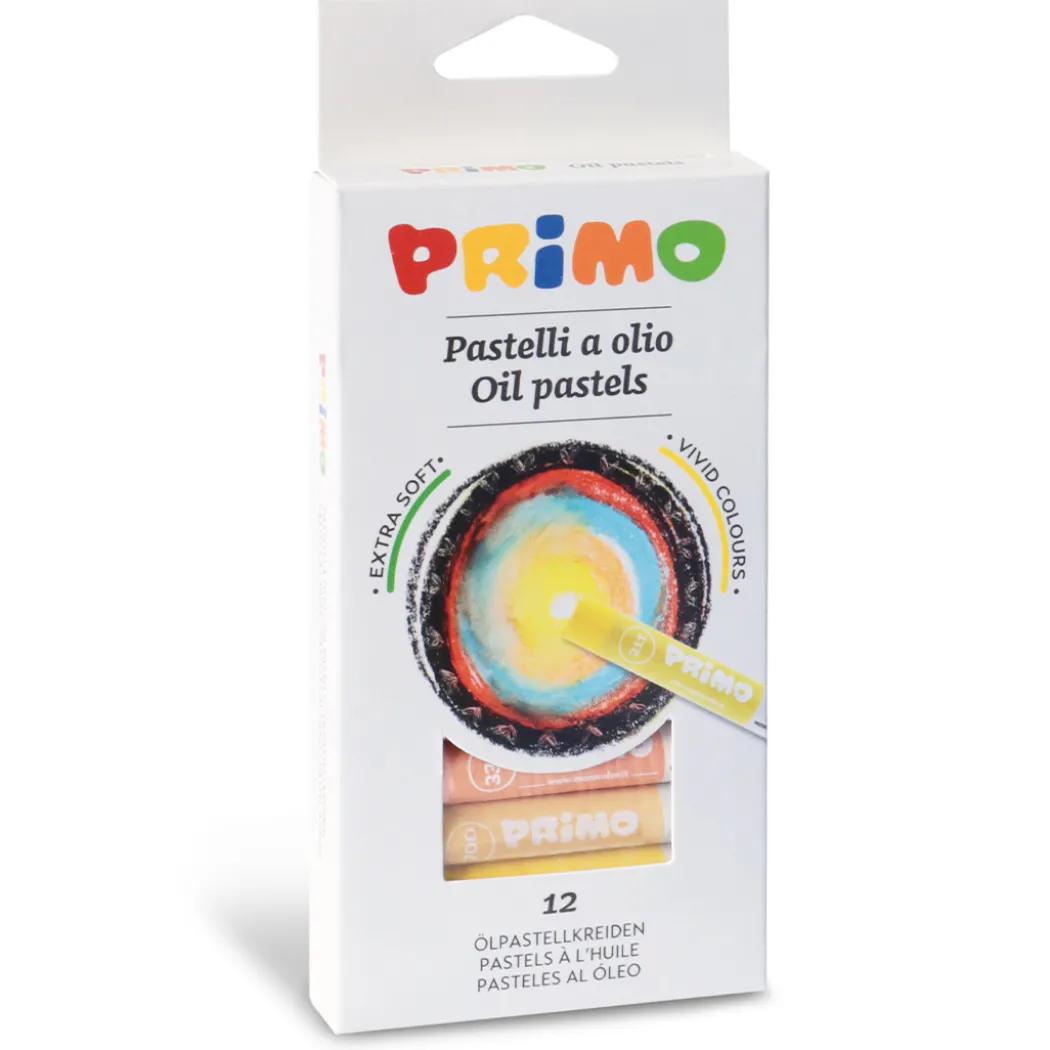 Oljepastell 12-set