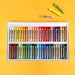 Oljepastell 50-set