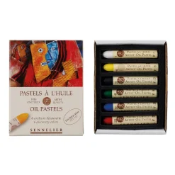 Oljepastell Startset 5ml 6 st