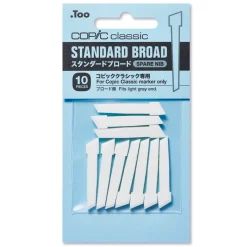 Optional nib standard broad