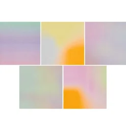 Origamipapper Blurry Gradient 15x15 cm 100 ark