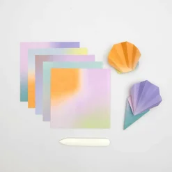 Origamipapper Blurry Gradient 15x15 cm 100 ark