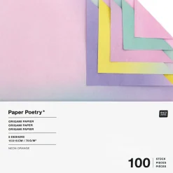 Origamipapper Blurry Gradient 15x15 cm 100 ark