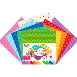 Origamipapper 15cm 50-pack