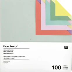 Origamipapper Duo Colour Classic 15x15 cm 100 ark