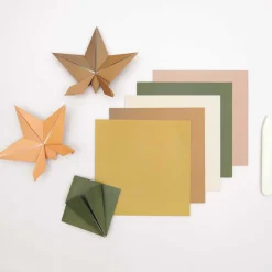 Origamipapper Duo Colour Earthy 15x15 cm 100 ark