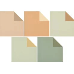 Origamipapper Duo Colour Earthy 15x15 cm 100 ark