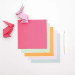 Origamipapper Duo Colour Pastel 15x15 cm 100 ark
