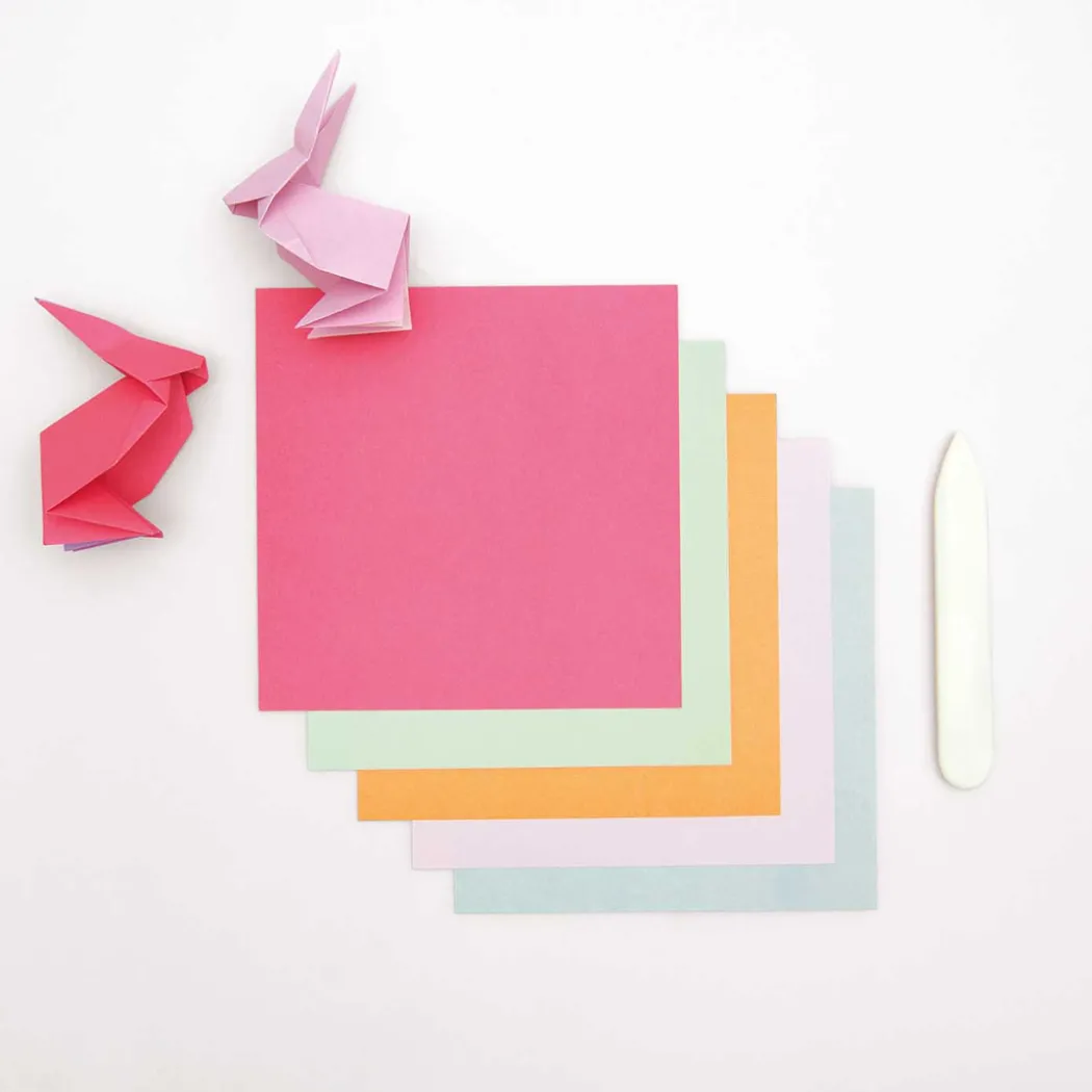 Origamipapper Duo Colour Pastel 15x15 cm 100 ark