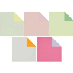 Origamipapper Duo Colour Pastel 15x15 cm 100 ark