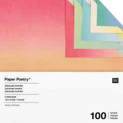 Origamipapper Linear Gradient 15x15 cm 100 ark