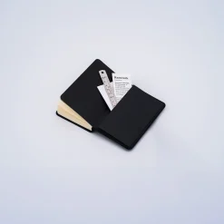 Original Black Sketchbook Pocket