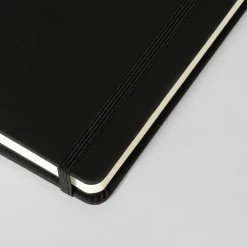 Original Black Sketchbook Portrait