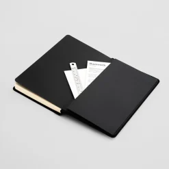 Original Black Sketchbook Portrait