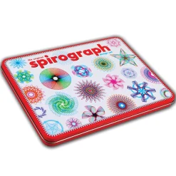 Original Spirograph Ritset i plåtask