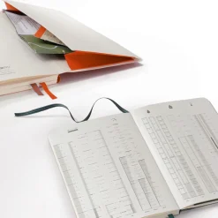 Outline Notebook B6 Walden Green Dotted