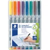 8-pack Lumocolor Non-permanent Medium