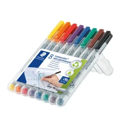 8-pack Lumocolor Non-permanent Medium