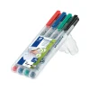4-pack Lumocolor Non-permanent Medium