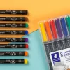 8-pack Lumocolor permanent Medium