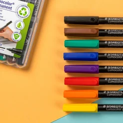 8-pack Lumocolor permanent Medium