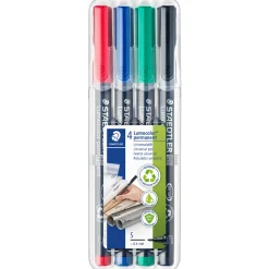 4-pack Lumocolor permanent Superfine