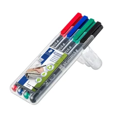 4-pack Lumocolor permanent Superfine