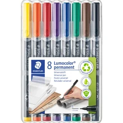 8-pack Lumocolor permanent Superfine