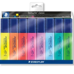 8-pack Textsurfer Classic Överstrykningspennor