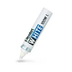 Paint Marker 100W L Broad White 12-pack