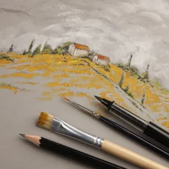 Paint'ON Konstnärsblock Gris A4