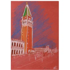 Paint'ON Konstnärsblock Terracotta A5