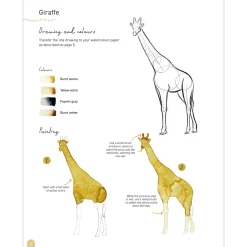 Paint 50: Watercolour Animals