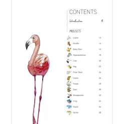 Paint 50: Watercolour Animals