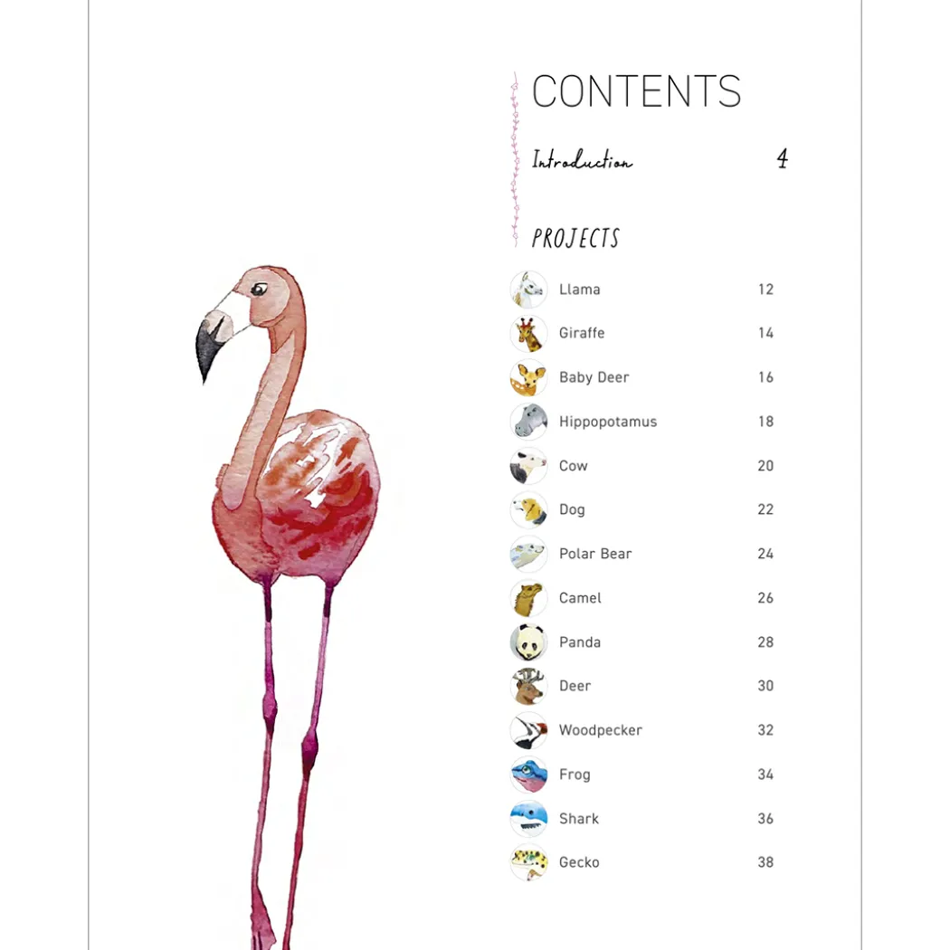 Paint 50: Watercolour Animals