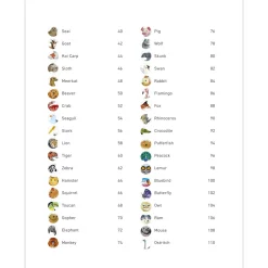 Paint 50: Watercolour Animals