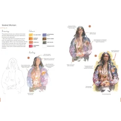 Paint 50: Watercolour Figures